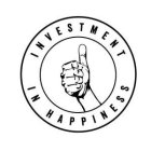 INVESTMENT IN HAPPINESS