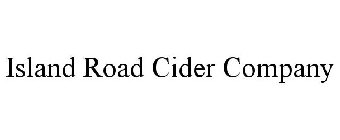 ISLAND ROAD CIDER COMPANY