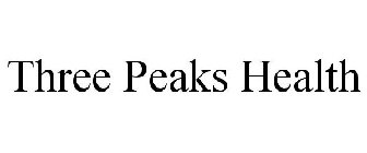 THREE PEAKS HEALTH