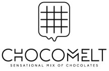 CHOCOMELT SENSATIONAL MIX OF CHOCOLATES