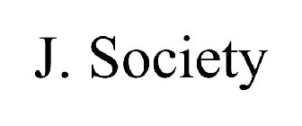 J. SOCIETY