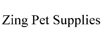 ZING PET SUPPLIES