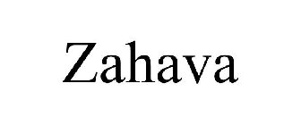 ZAHAVA