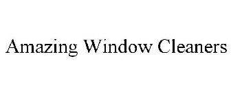 AMAZING WINDOW CLEANERS