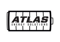 ATLAS ENERGY SOLUTIONS