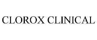 CLOROX CLINICAL