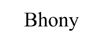 BHONY