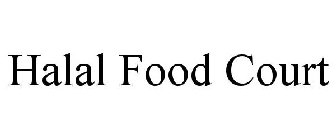 HALAL FOOD COURT