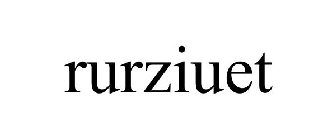 RURZIUET