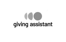 GIVING ASSISTANT
