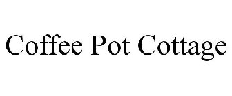 COFFEE POT COTTAGE