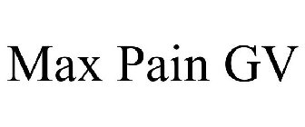 MAX PAIN GV
