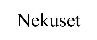 NEKUSET