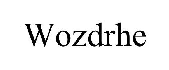 WOZDRHE