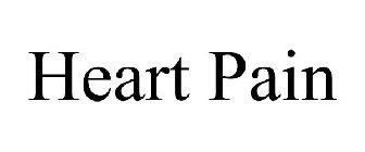 HEART PAIN