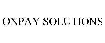 ONPAY SOLUTIONS