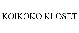 KOIKOKO KLOSET