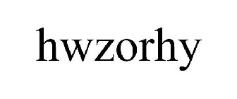 HWZORHY