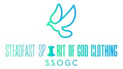 STEADFAST SPIRIT OF GOD CLOTHING SSOGC