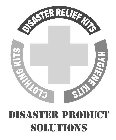 DISASTER RELIEF KITS HYGIENE KITS CLOTHING KITS DISASTER PRODUCT SOLUTIONS