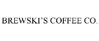 BREWSKI'S COFFEE CO.
