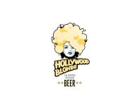 HOLLYWOOD BLONDE CALIFORNIA PREMIUM BEER