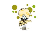 HOLLYWOOD BLONDE CALIFORNIA PREMIUM BEER