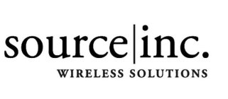 SOURCE INC. WIRELESS SOLUTIONS