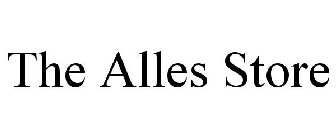 THE ALLES STORE