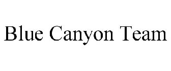 BLUE CANYON TEAM