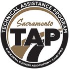 TECHNICAL ASSISTANCE PROGRAM SACRAMENTO TAP BLACK SMALL BUSINESS ASSOCIATION OF CALIFORNIA