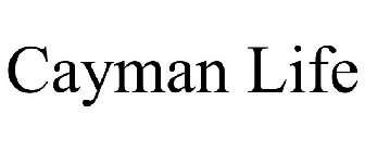 CAYMAN LIFE