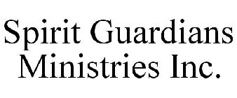 SPIRIT GUARDIANS MINISTRIES INC.