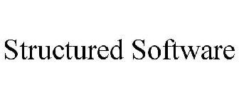 STRUCTURED SOFTWARE