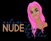 MAKE ME NUDE LACE BY CAKKEZ