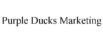 PURPLE DUCKS MARKETING