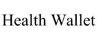 HEALTH WALLET