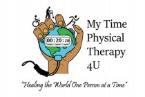 MY TIME PHYSICAL THERAPY 4U 