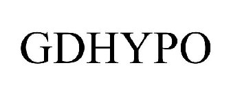 GDHYPO