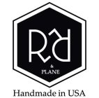 RR & PLANE HANDMADE IN USA