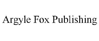 ARGYLE FOX PUBLISHING