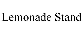 LEMONADE STAND