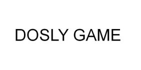 DOSLY GAME