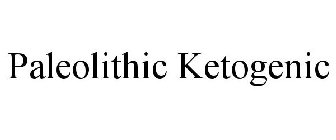 PALEOLITHIC KETOGENIC