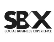SBX SOCIAL BUSINESS EXPERIENCE