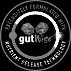 EXCLUSIVELY FORMULATED WITH GUTWISE NUTRIENT RELEASE TECHNOLOGY