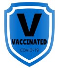V VACCINATED COVID-19