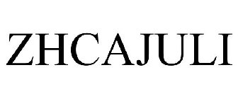 ZHCAJULI