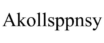 AKOLLSPPNSY