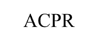 ACPR
